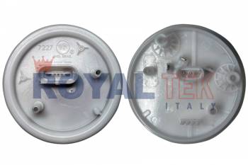 TAPA MODULO DE COMBUSTIBLE ROYALTEK VOLKSWAGEN FOX CROSSFOX SPACEFOX UP! / ES 1.0 16V MSI 1.6 8V MSI 1.6 16V MSI --- OEM 1SB919051 1SB919051D 1SB919051F 5Z0919051AA 5Z0919051AC 5Z0919051AB 5Z0919087K